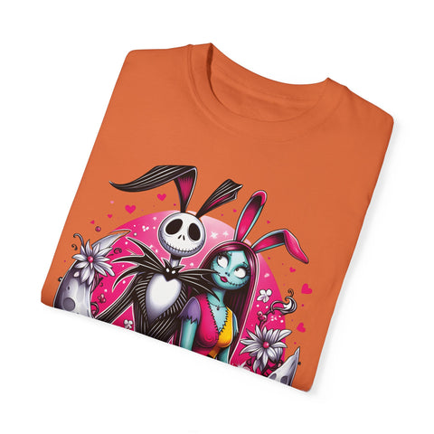 Easter Bunny Vibes Unisex Garment-Dyed T-Shirt