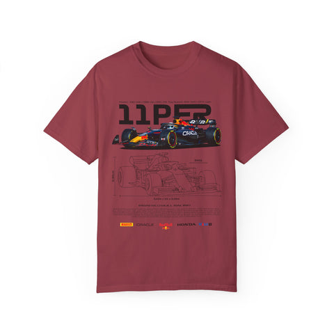 Formula Racing Unisex Garment-Dyed T-Shirt - 11PER Design