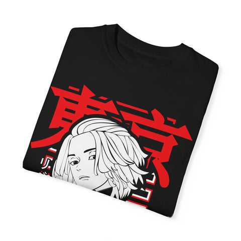 Unique Japanese Streetwear T-Shirt - Mikey Design
