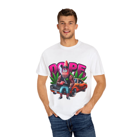 Cool Graffiti T-Shirt - 'DOPE' Graphic Design for Streetwear Lovers