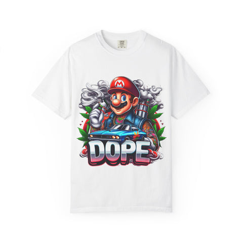 Dope Vibes Unisex Garment-Dyed T-Shirt