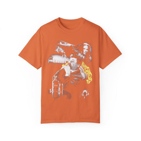 Vintage-Inspired Unisex T-Shirt with Retro Graphics