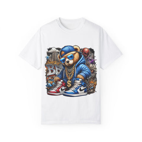 Street Art Bear Graphic T-Shirt - Cool Unisex Tee for Trendsetters