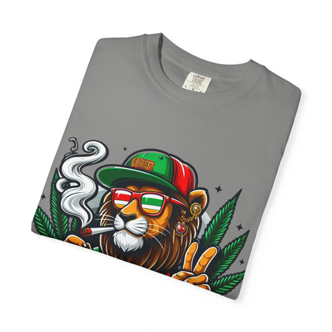 Good Vibes Unisex Garment-Dyed T-Shirt