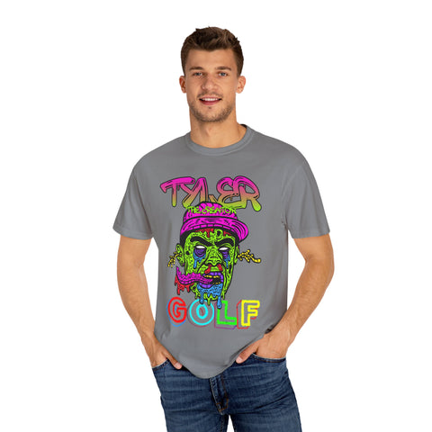Groovy Golf Graphic T-Shirt for Unisex - Tyler Inspired Design