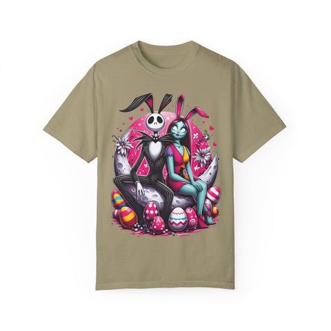 Easter Bunny Vibes Unisex Garment-Dyed T-Shirt
