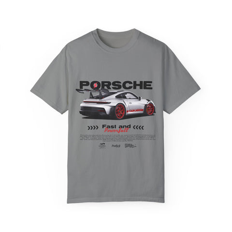 Porsche Racing T-Shirt | Fast and Powerful Graphic Tee for Car Enthusiasts