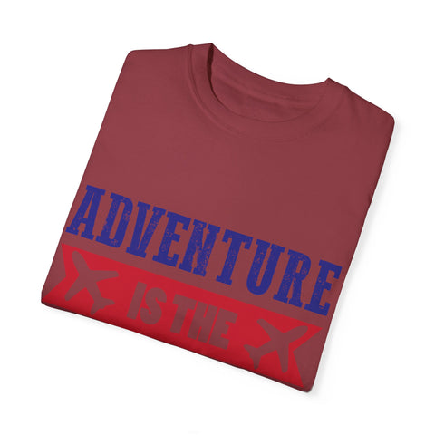 Adventure Essence Unisex T-Shirt - Perfect for Travel Lovers