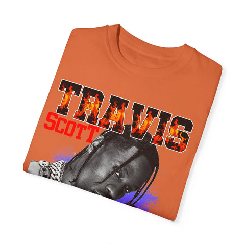 Travis Scott Graphic T-Shirt - Trendy Unisex Apparel for Music Fans