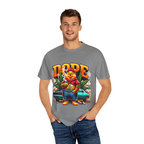 Dope Vibe Unisex Garment-Dyed T-Shirt - Fun Streetwear Fashion