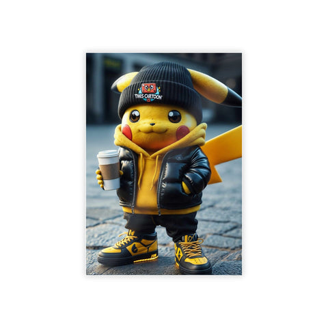 Hip-hop Winter Gloss Posters