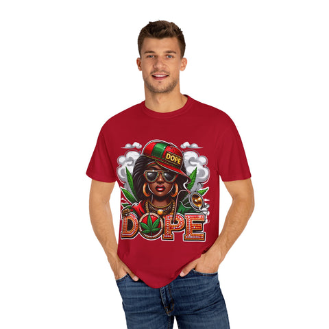 Dope Vibes Unisex Garment-Dyed T-Shirt