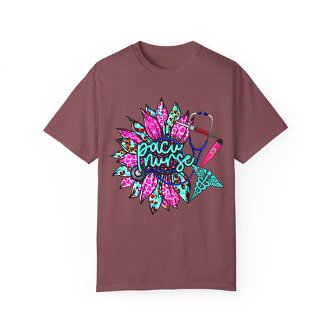 Vibrant Floral Unisex T-Shirt - Perfect for Nurses | Gift for Healthcare Heroes