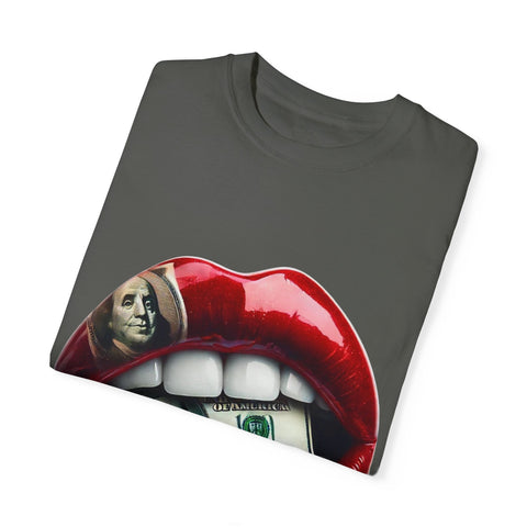 Money Mouth Unisex T-Shirt - Bold Graphic Tee for Trendsetters