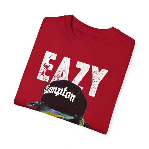 Eazy Compton Tribute T-shirt - Unisex Garment-Dyed Tee for Music Lovers