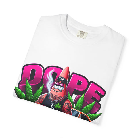 Cool Graffiti T-Shirt - 'DOPE' Graphic Design for Streetwear Lovers