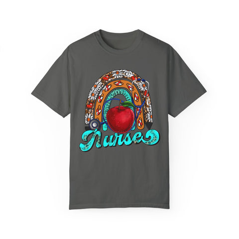 Colorful Nurse Rainbow T-Shirt – Perfect Gift for Healthcare Heroes