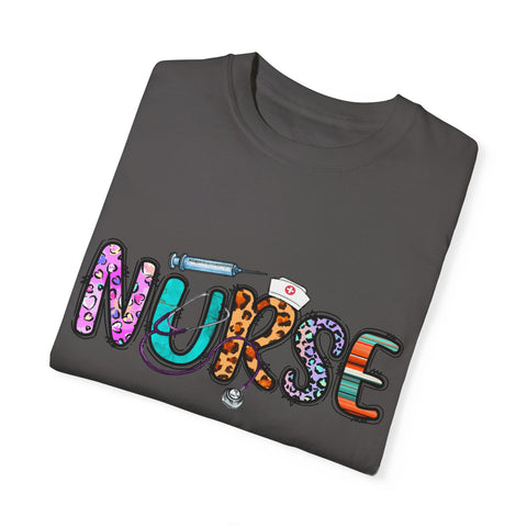 Funny Nurse Unisex Garment-Dyed T-Shirt | Gift for Nurses