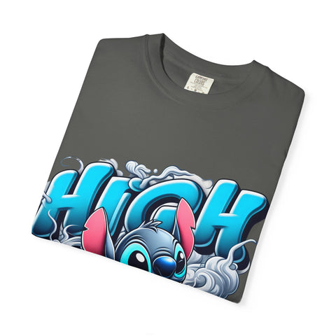 High Vibes Unisex Garment-Dyed T-Shirt