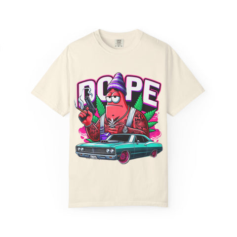 Dope Vibe Unisex T-Shirt - Garment-Dyed Streetwear Tee