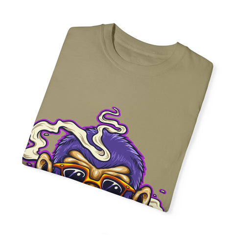 Cool Monkey Graphic Unisex T-Shirt - Chill Vibes for Casual Wear