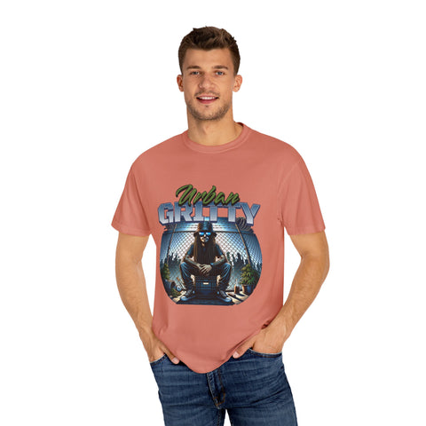 Urban Gritty Unisex T-Shirt - Streetwear Graphic Tee for Cool Vibes