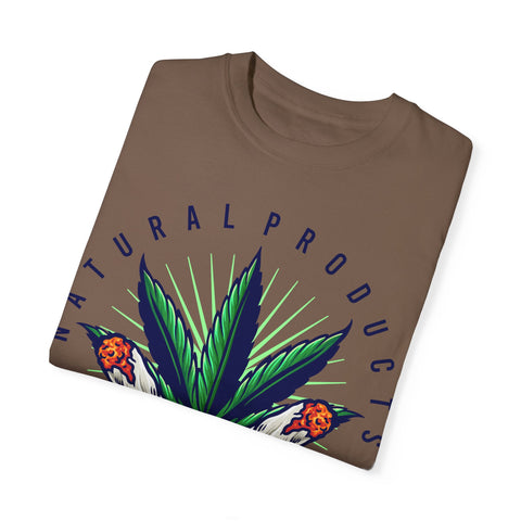 Cannabis Natural Products T-Shirt - Unisex Garment-Dyed Tee for Eco-Conscious Individuals