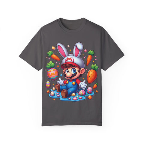 Cute Easter Character Unisex Garment-Dyed T-Shirt