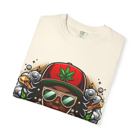 Dope Vibe Unisex Garment-Dyed T-Shirt - Cool Urban Fashion Tee