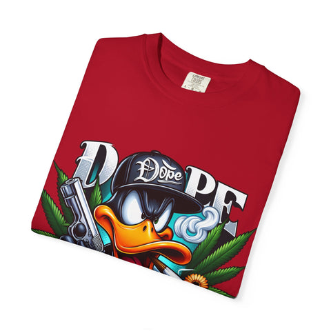 Dope Vibe Unisex Garment-Dyed T-Shirt - Cool Streetwear with Funky Graphic