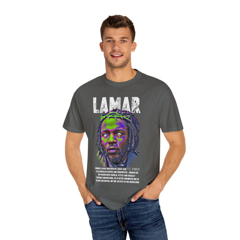 Colorful Kendrick Lamar T-Shirt - Unisex Garment-Dyed Tee