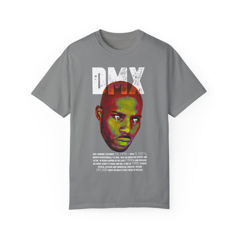 DMX Tribute Garment-Dyed Unisex T-Shirt | Stylish Music Legend Tee
