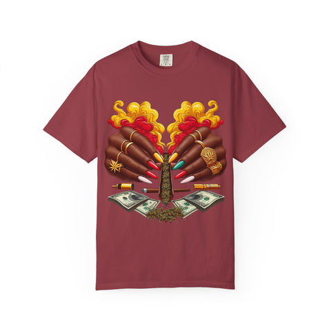 Spicy Vibes Unisex Garment-Dyed T-Shirt