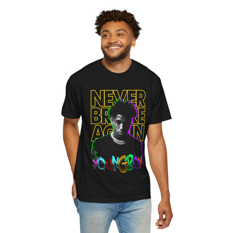 Youthful Spirit Unisex T-Shirt - "Never Break Again"