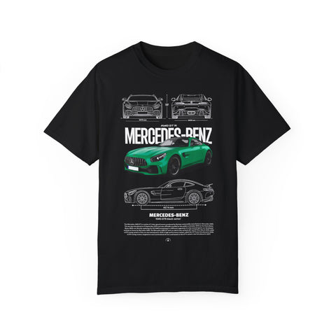 Mercedes-Benz Illustrated Unisex T-Shirt - Car Enthusiast Design