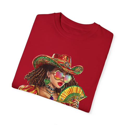 Colorful Boots Themed Unisex T-Shirt - Fun & Festive Design for Celebrations