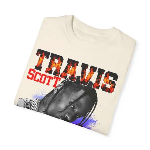 Travis Scott Graphic T-Shirt - Trendy Unisex Apparel for Music Fans