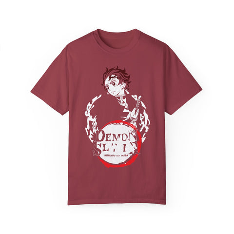 Unisex Demon Slayer T-Shirt - Stylish Anime Graphic Tee for Fans