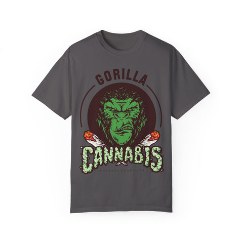 Gorilla Cannabis Unisex T-Shirt - Bold Graphic Tee for Nature Lovers