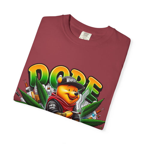 Retro Vibe Graphic T-Shirt - 'Dope' Design for Chill Days