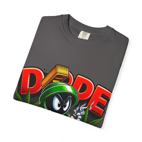 Retro Dope Graphic Unisex Garment-Dyed T-shirt