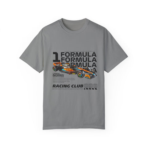 Unisex Racing Club T-Shirt - Formula 1 Design for Motorsports Fans