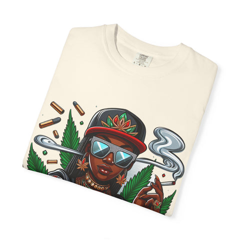 Good Vibes Unisex Garment-Dyed T-Shirt