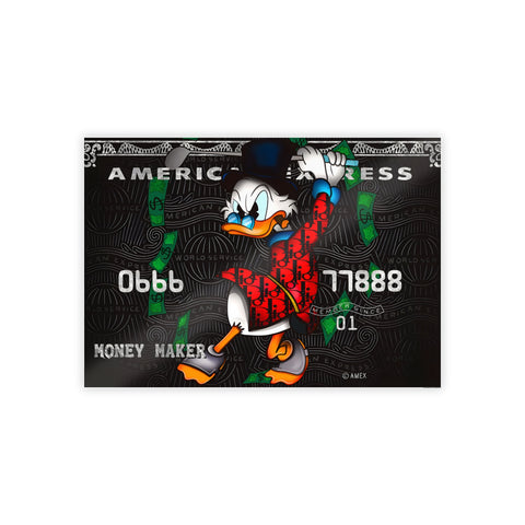 Mickey Money Maker Gloss Poster