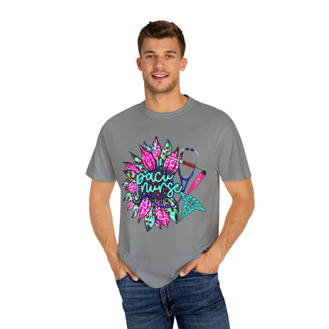 Vibrant Floral Unisex T-Shirt - Perfect for Nurses | Gift for Healthcare Heroes
