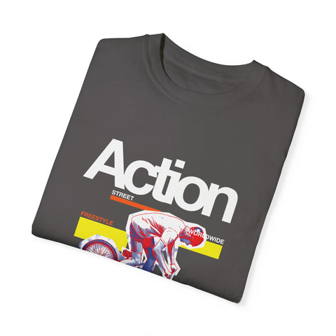 Action Sports Unisex Garment-Dyed T-Shirt