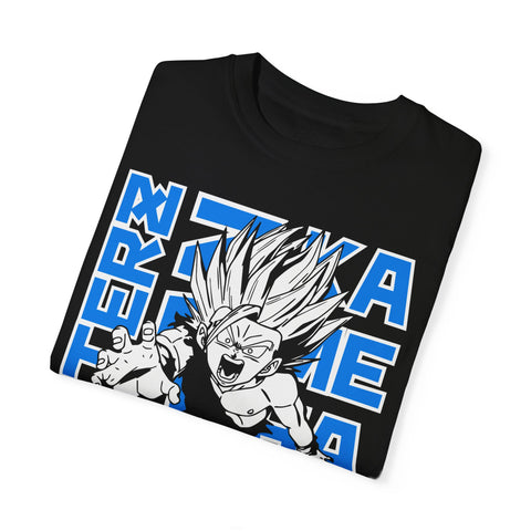 Dragon Ball Z Inspired Unisex Garment-Dyed T-Shirt - Perfect for Fans and Collectors