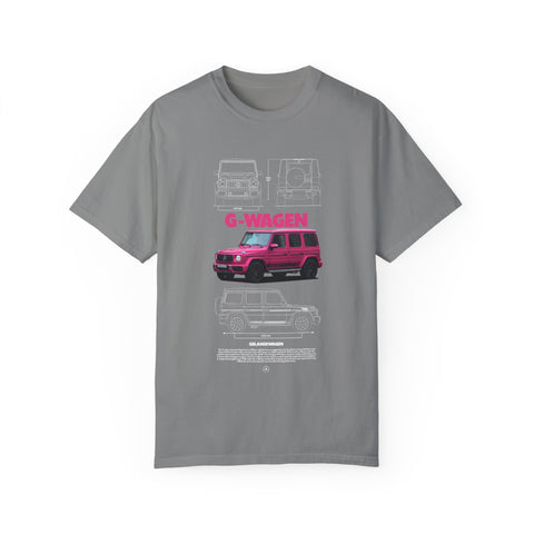 G-Wagen Graphic Unisex T-Shirt - Stylish and Comfortable Automotive Apparel