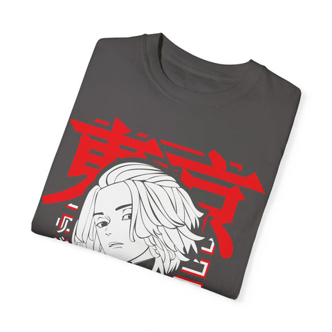Unique Japanese Streetwear T-Shirt - Mikey Design