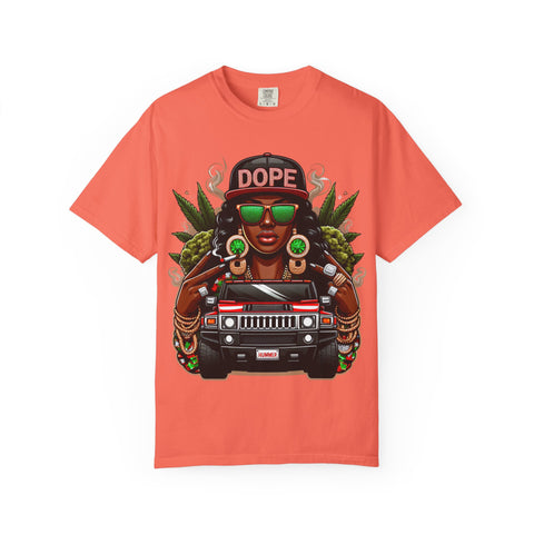 Vibrant Graphic T-Shirt for Streetwear Lovers | DOPE Design